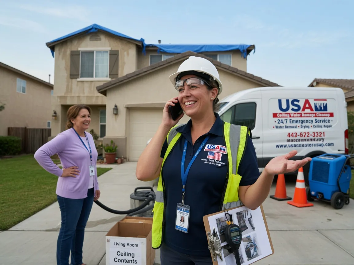 Ceiling Water Damage Restoration Rolette, ND FAQs